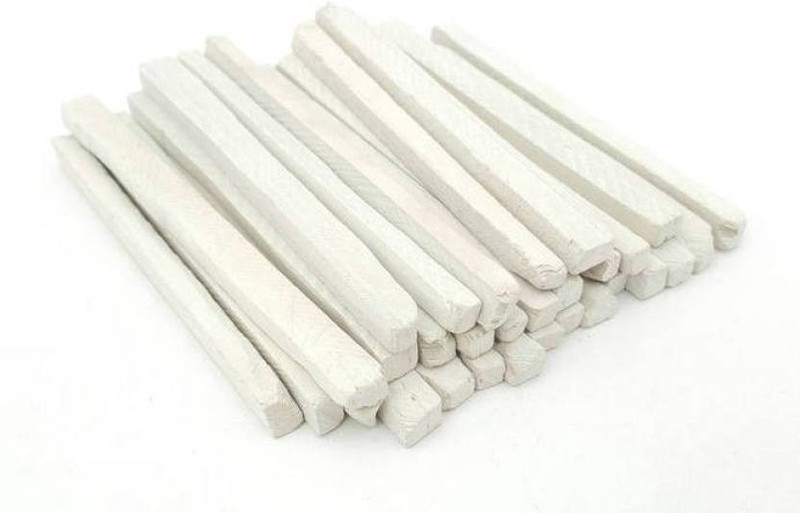 unigestion Slate Pencil Natural Stone Chalk Pencil pack of 60 pencils writing dust off chalk(60 Sticks)