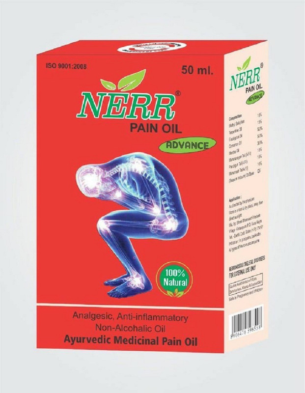 nerr pain oil 50 m l oil Neck & Shoulder Boost Pain Relief Liquid (50 ml) Liquid (50 ml) Liquid(50 ml)