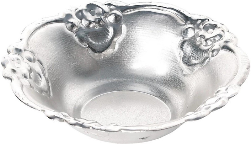 krishna fancy jewellers Exclusive Gift Silver Bowl Set(Silver, Pack of 2)