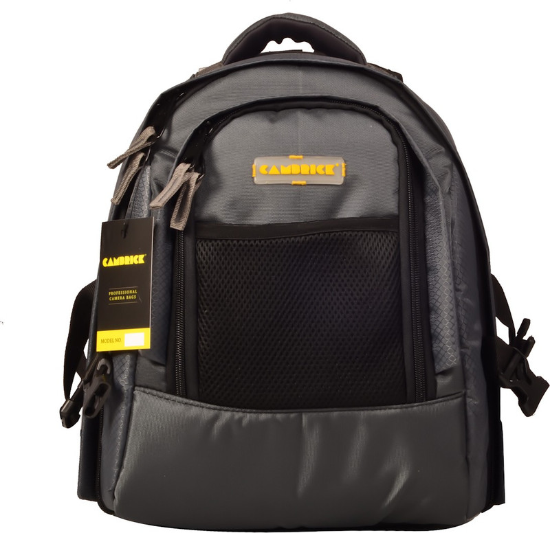 cambrick Vantage VT780 Camera Backpack Water Proof Bag and RAIN Cover Included Premium Model  Camera Bag(Grey)
