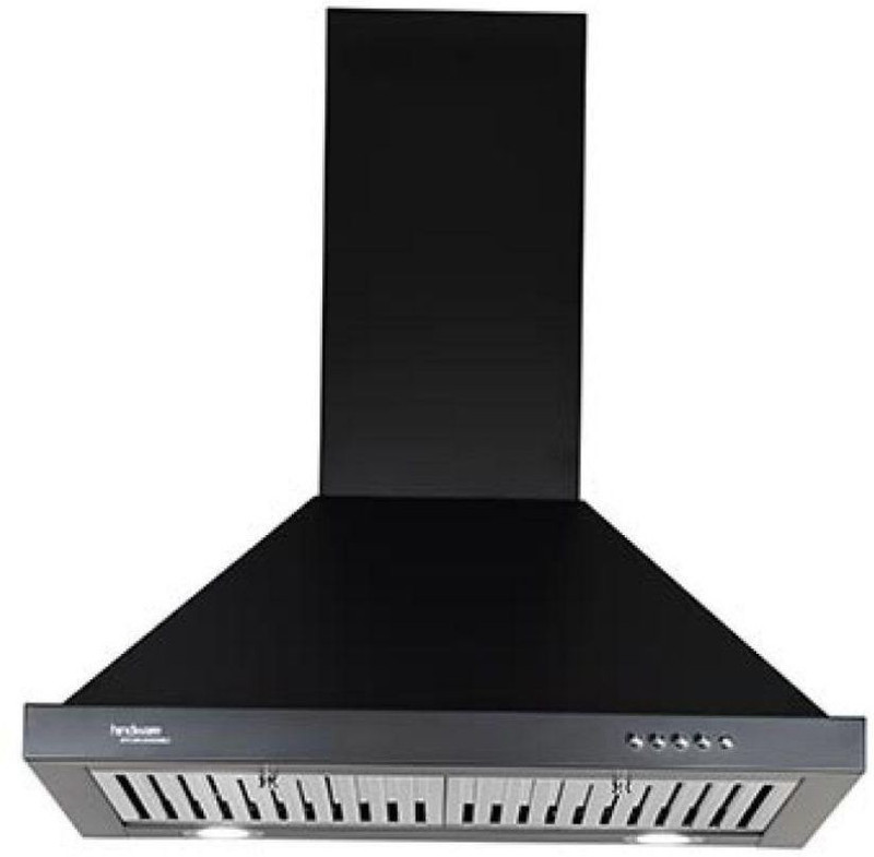Hindware Jupiter Neo 60 Wall Mounted Chimney(Matt Black 1000 m3/h)