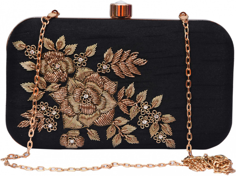 sugarcrush Party Black  Clutch