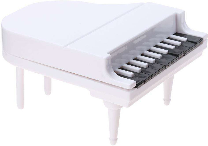 evershinegifts Piano Shape Fruit Fork Set Disposable Plastic Cutlery Set(Pack of 1)