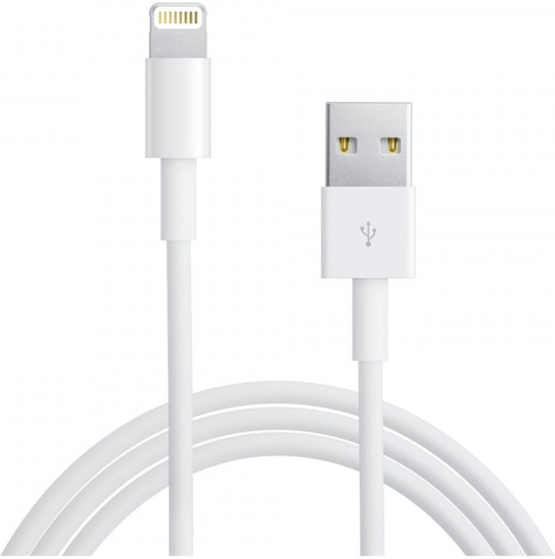 rutigh online selling 100% Original SUPER FAST CHARGING CABLE 1 m Micro USB Cable(Compatible with All Smartphone Usb Mobile, White, One Cable)
