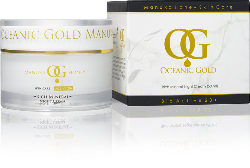 oceanic gold Rich Mineral Night Cream(50 ml)