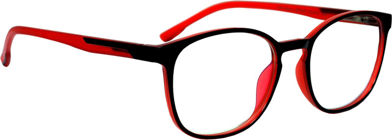 Eye Glass Full Rim Round, Square, Aviator, Wayfarer Frame(50 mm)