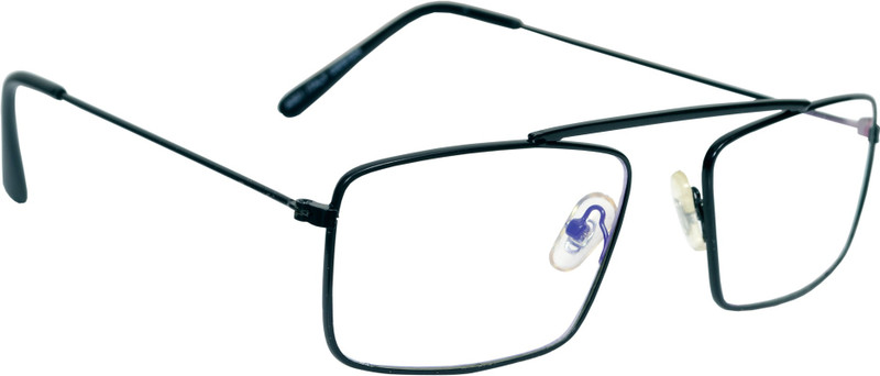 Eye Glass Full Rim Clubmaster, Square, Aviator, Wayfarer, Wrap-around Frame(50 mm)