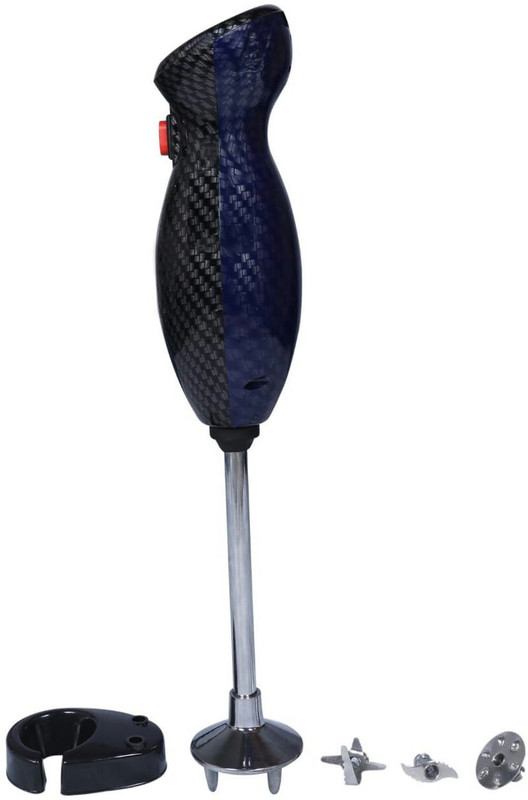 k king HAND BLENDER 1200 Hand Blender(black blue)