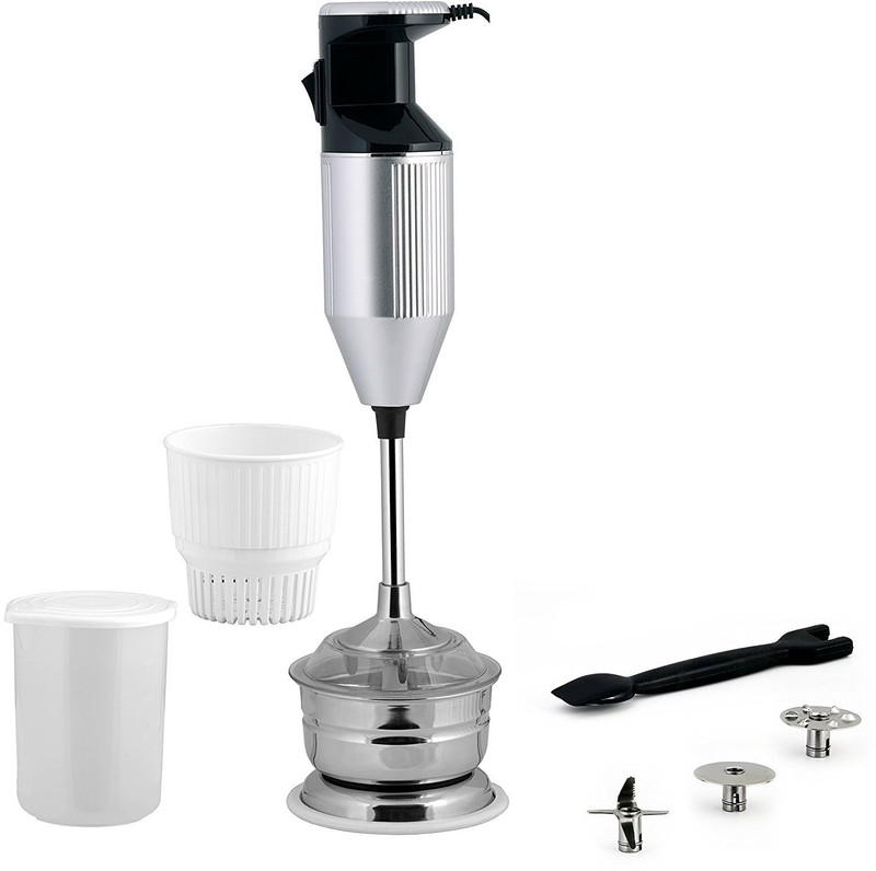 kingmix K_Turbo Silver 250 Hand Blender(Silver)