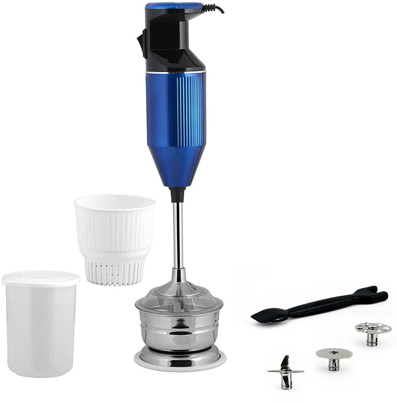 kingmix K_Turbo Blue 250 W Hand Blender(Blue)