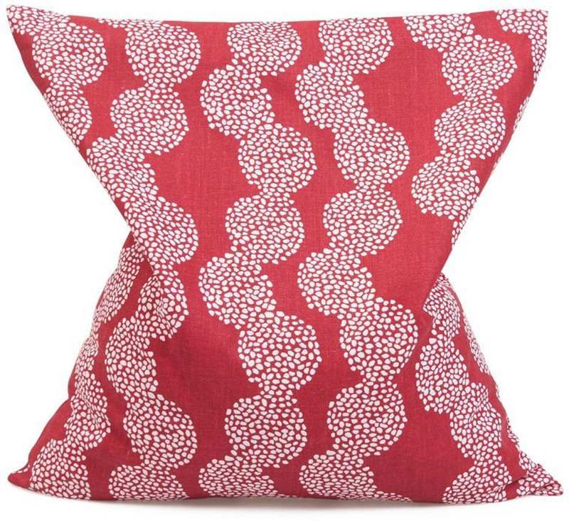 Grunspecht 110 - V6 Hot & Cold Cherry Stone Pillow 22x244 Cm - Your Natural Hot Water Pack(Red)