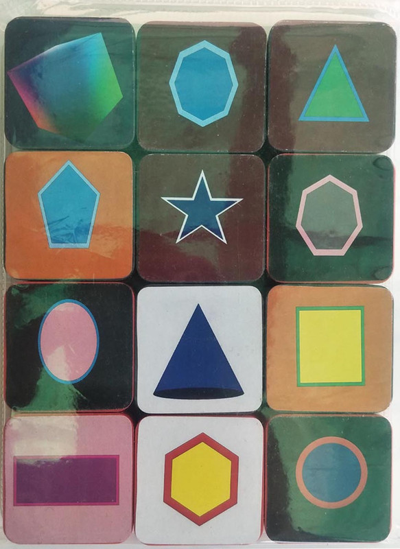 my meow Educational & Learning blocks SHAPE(Multicolor)