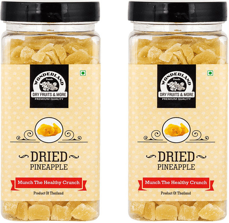 Wonderland Dried Pine Apples(2 x 150 g)