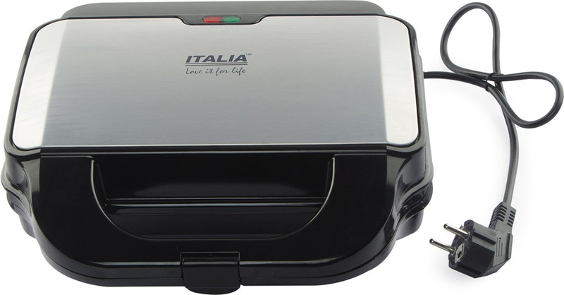 SafeDeals IT-325 Toast, Grill, Open Grill(Black, Silver)