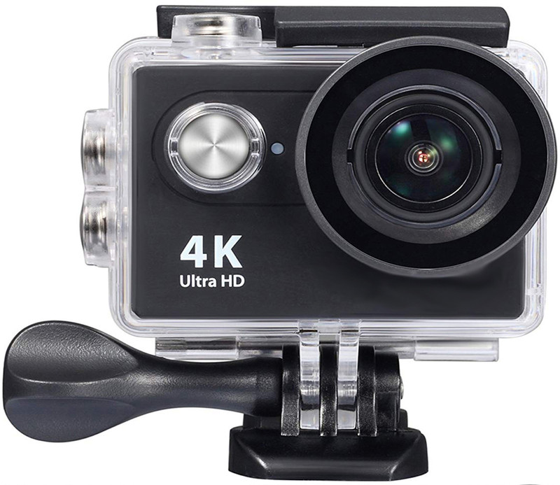 Biratty 4k 4h action camera 60fps Sports and Action Camera(Black, 16 MP)