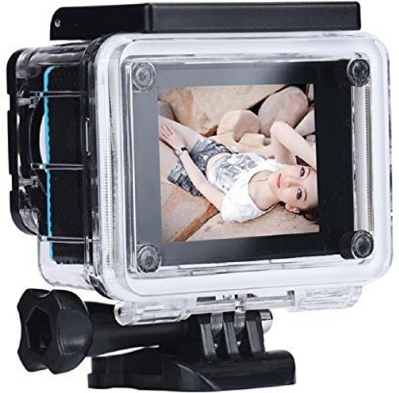 Spring Jump Action Sports 1080P Sports DV Action Waterproof Camera Sports and Action Camera(Black, 12 MP) RS.3999 (76.00% Off) - Flipkart