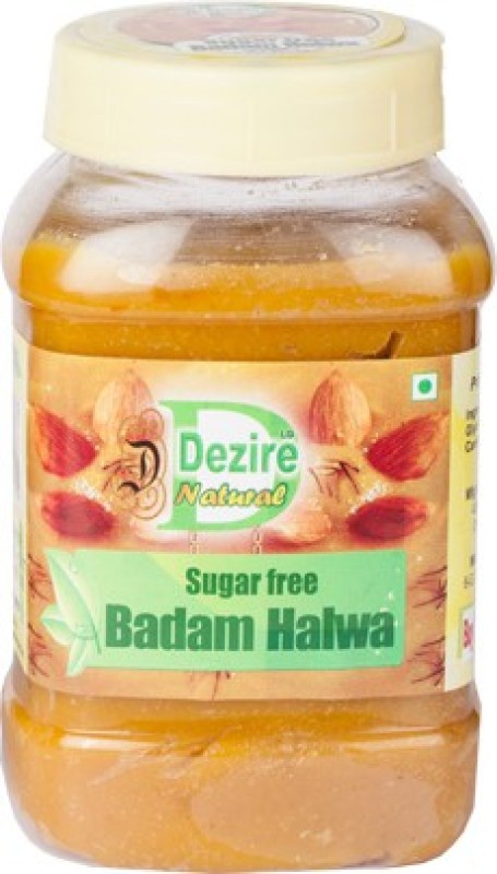 Dezire LG Natural Sugar Free Badam Halwa Plastic Bottle(300 g)