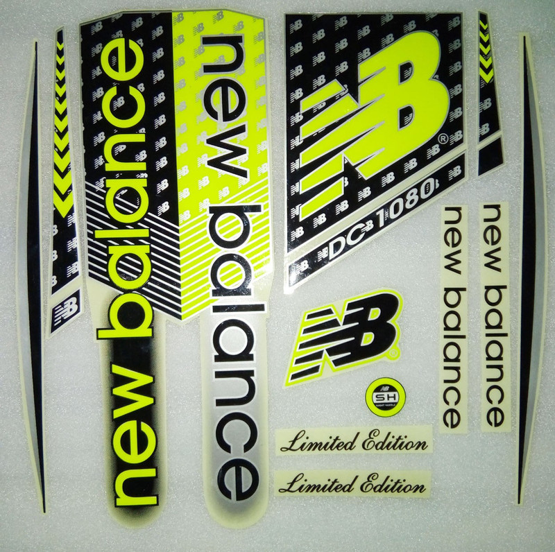 New Balance NEWBALANCE1080LE Bat Sticker(Silver)