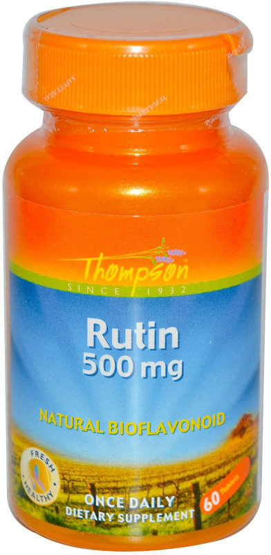 Thompson Rutin, 500 mg, 60 Tablets(60 No)