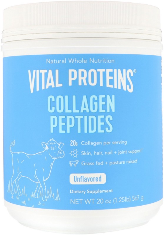 Vital Proteins Collagen Peptides, Unflavored, 20 oz (567 g)(567 g)
