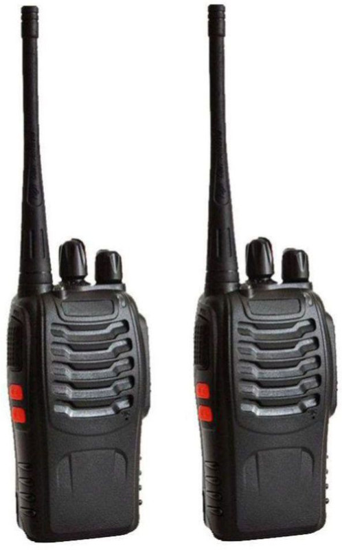 SPYCLOUD Managemen Management Walkie Talkie(Black)