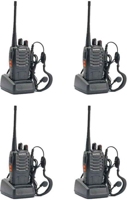 SPYCLOUD Managek, 4 Pack) Managers Walkie Talkie(Black) SPYCLOUD Managek, 4 Pack) Managers Walkie Talkie(Black)