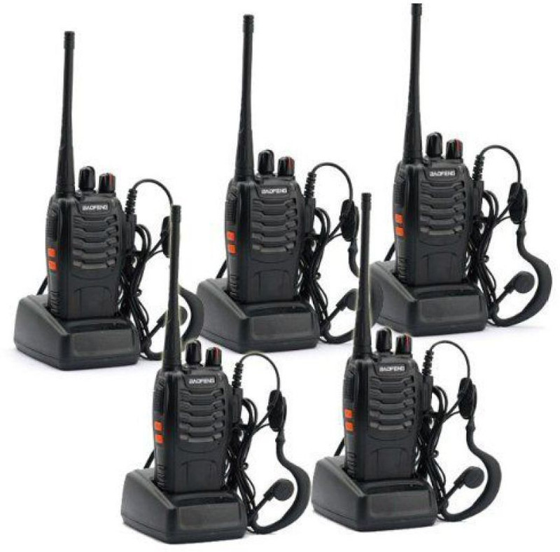 SPYCLOUD Engi Engine Walkie Talkie(Black)