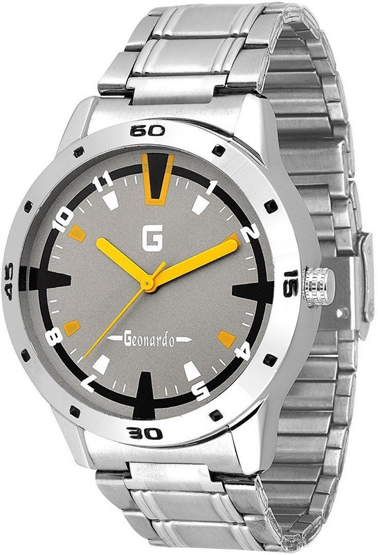 geonardo GDM108 Terminator Grey dial analog Analog Watch  - For Boys