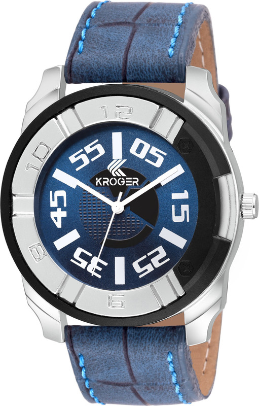 kroger KRG1101 Blue Dial Watch Analog Watch  - For Men