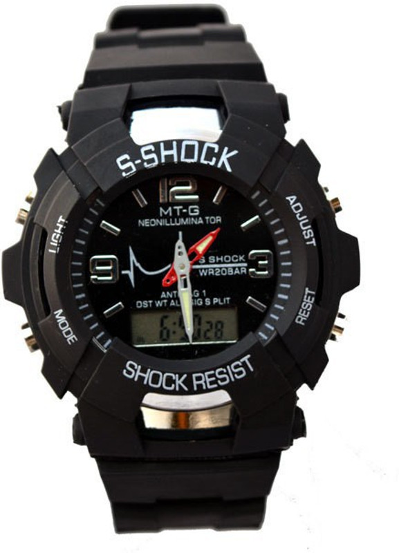 ZIIIN S-Shock Casual Analog-Digital Watch - For Men & Women