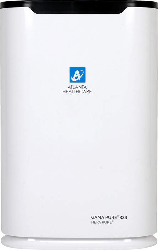 atlanta healthcare Gama Pure 333 Room Air Purifier(White)