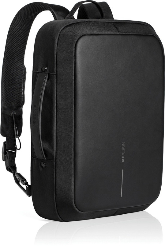 xddesign The Original Bobby Bizz Anti-Theft Backpack & Briefcase 13 Laptop Backpack(Black)