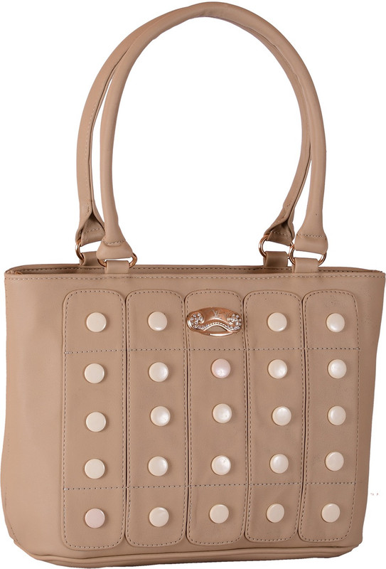 femina fashion hand held messenger bag Waterproof Multipurpose Bag(Beige, 5 L)