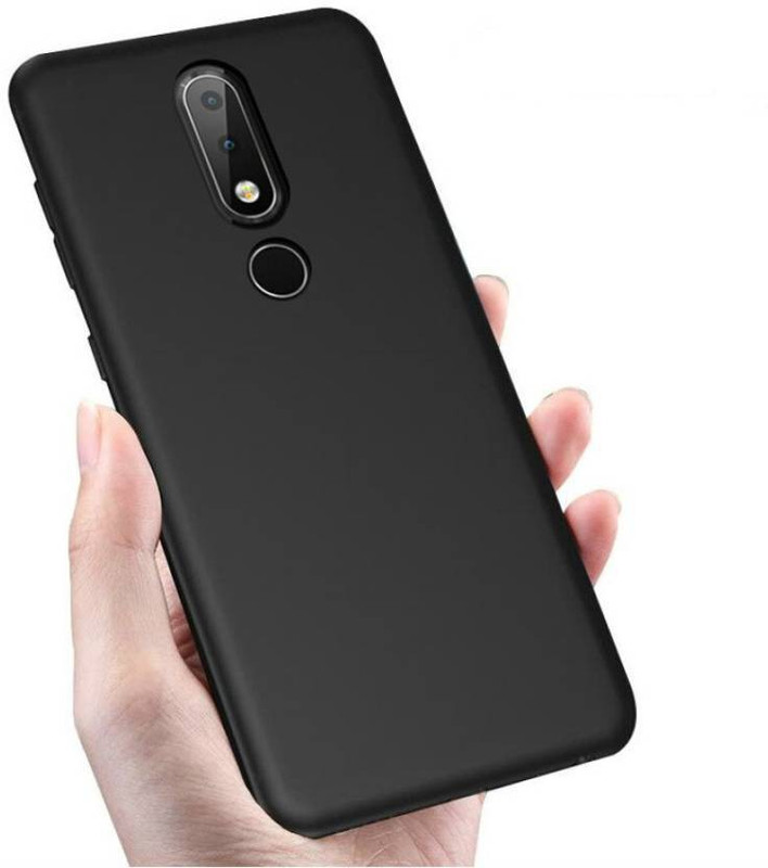 krkis back cover for nokia 5 1 plus black grip case buy online in faroe islands at faroe desertcart com productid 155308714