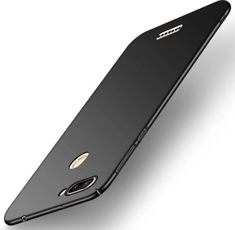 kadini Back Cover for Mi Redmi 6, 4 Cut case(Black)