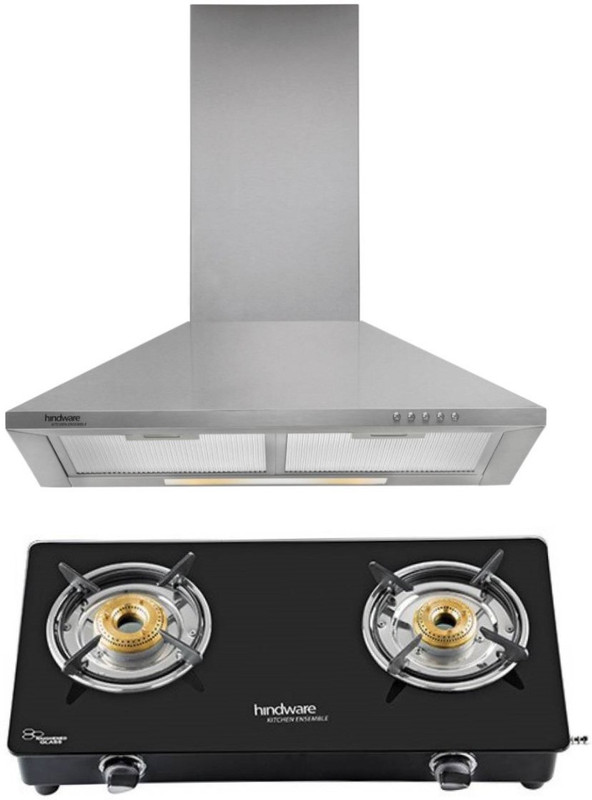Hindware Clarissa SS 60 Plus Brio 2B Wall Mounted Chimney(Inox 700 CMH)
