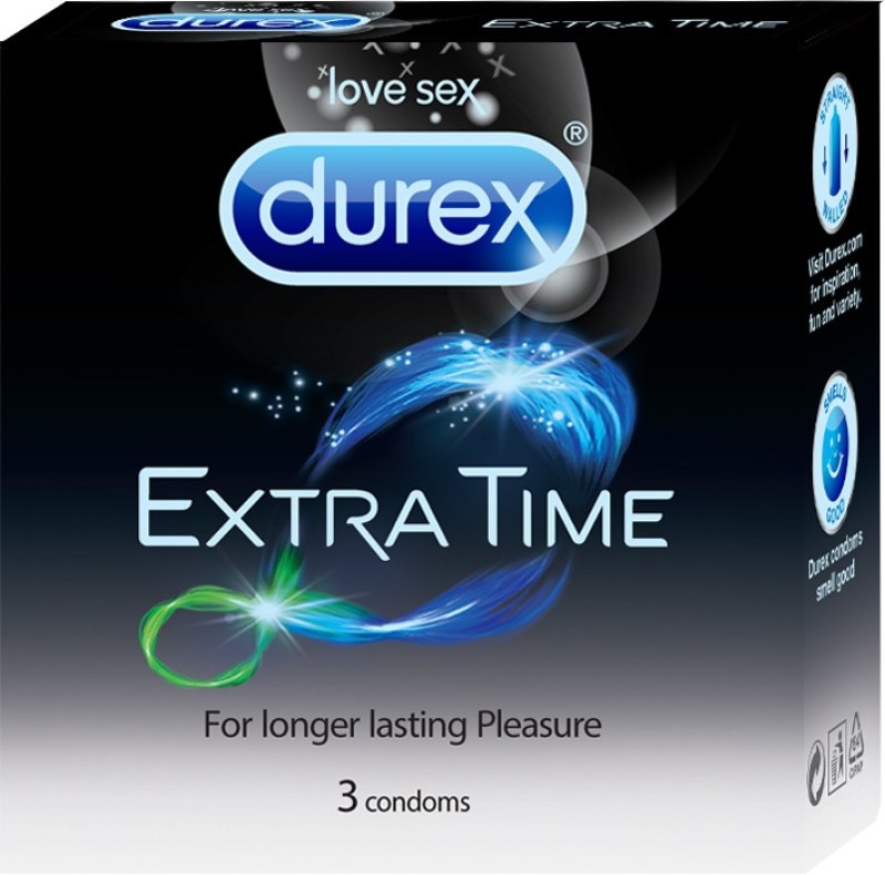 Durex Extra Time Condom(3S)