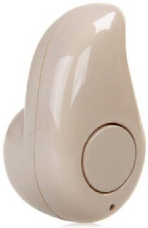 djsk s.530 bluetooth Bluetooth Headset with Mic(Cream, In the Ear)