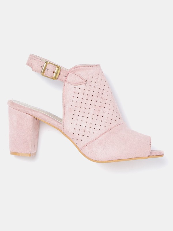 Marc Loire Women Pink Heels
