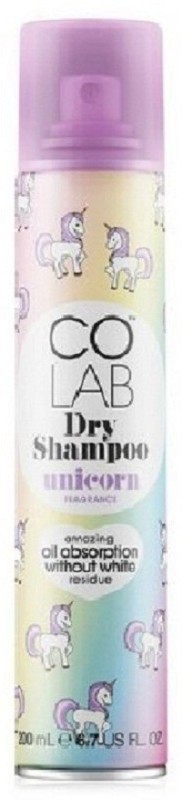 Colab Dry Shampoo Unicorn Amazing Oil Absorption Without White Residu(200 ml)
