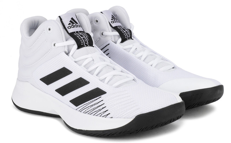 ADIDAS PRO SPARK 2018 Basketball Shoes For Men(White)