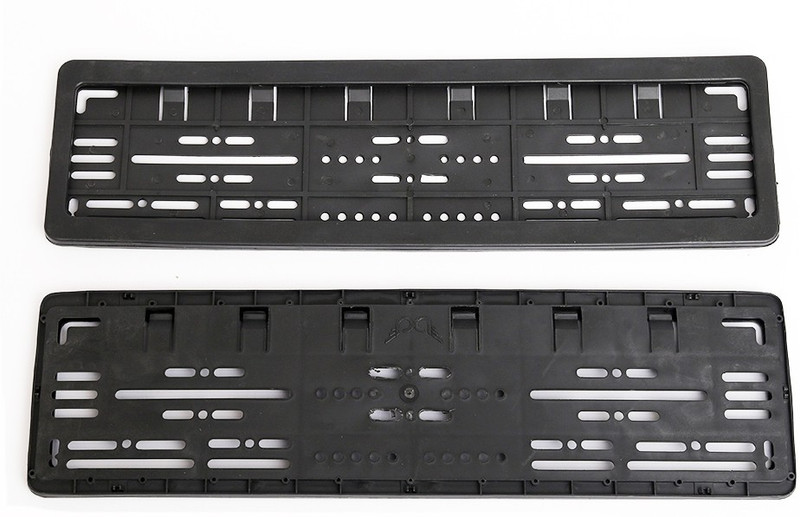 maxxlink number plate Car Number Plate(PP (Polypropylene) 25 cm  x  70 cm)