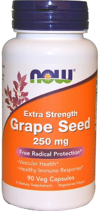 Now Foods Now Foods, Grape Seed, Extra Strength,(90 No)