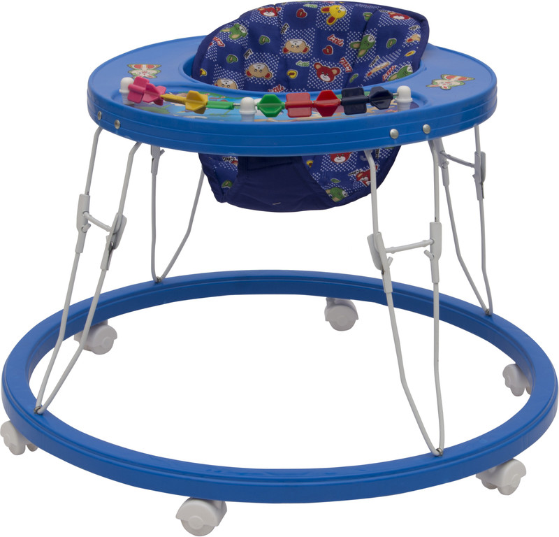 stepupp grow Musical Activity Walker(Blue)