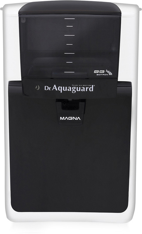 Dr. Aquaguard Magna NXT HD RO 7 L RO Water Purifier(White, Black)