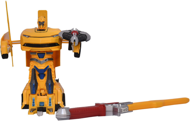 qexclusive TRANSFORMING AUTOBOT ACTION FIG(Multicolor)