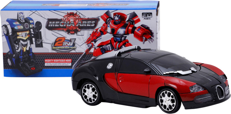 house of fun Robotic Car(Red, Black)
