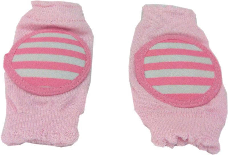 Baby's Clubb Protective Pad Pink Baby Knee Pads(Star) Baby's Clubb Protective Pad Pink Baby Knee Pads(Star)