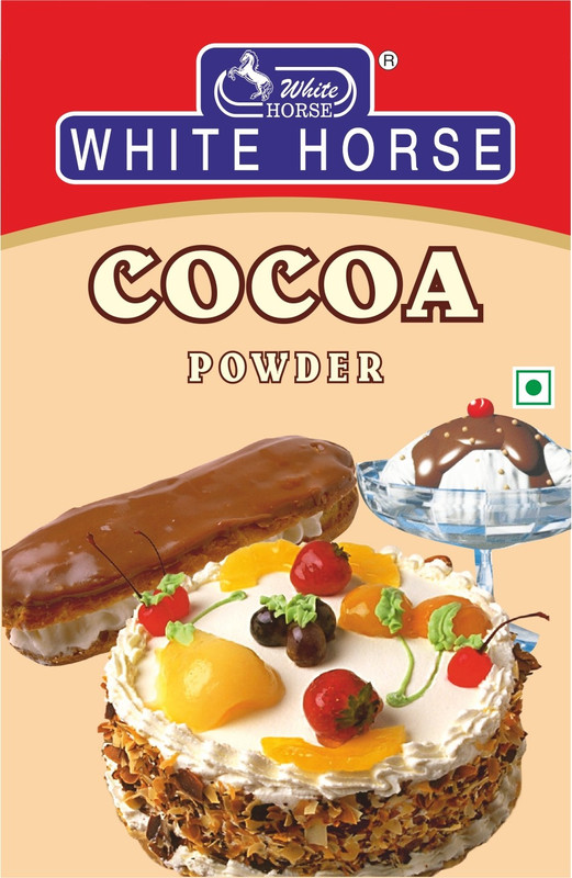 WHITE HORSE COCOA POWDER Cocoa Powder(500 g) WHITE HORSE COCOA POWDER Cocoa Powder(500 g)