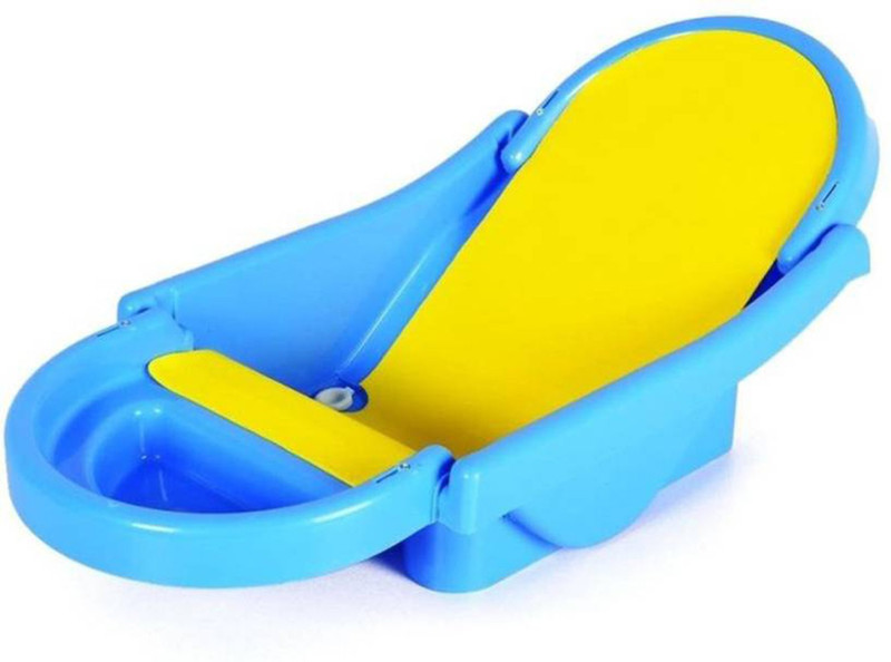 stepupp grow New born baby bath tub, baby bath tub blue color 0 to 12 months(Blue)